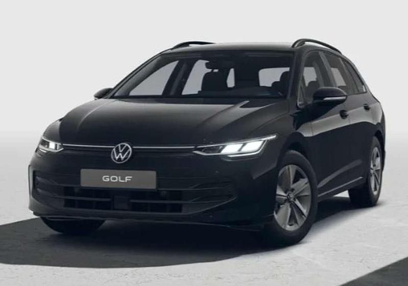 Neu VW Golf VIII R-line 150 PS (110 kW) 2026 Grenadillschwarz metallic Kombi