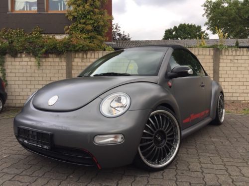 Verkauft VW Beetle Cabrio 1.6l//Einzel., gebraucht 2005 ...