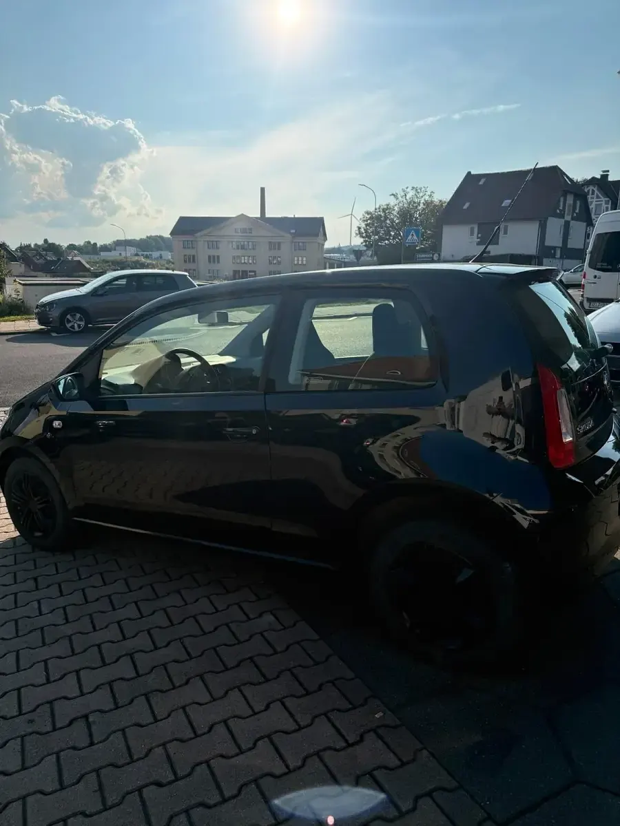 Gebraucht Skoda Citigo 60 PS (44 kW) 2012 Schwarz Kleinwagen