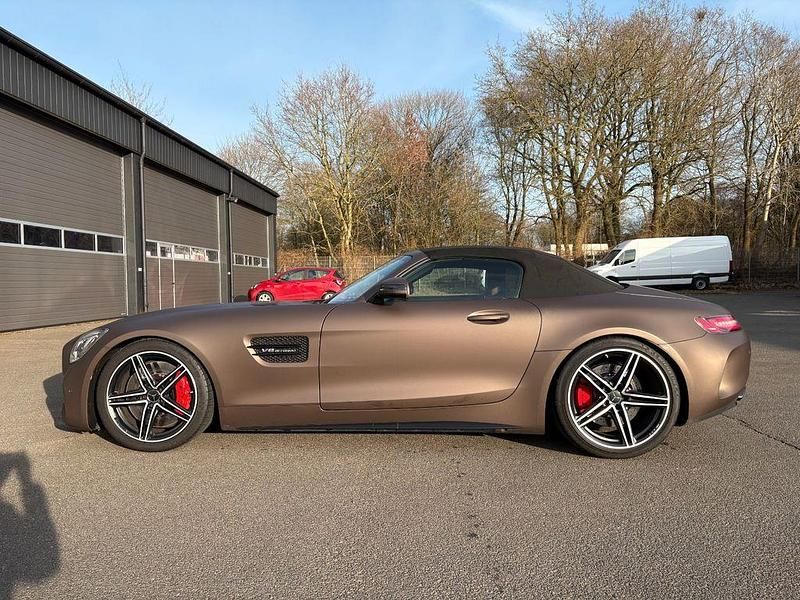 Gebraucht Mercedes AMG GT C AMG 557 PS (409 kW) 2017 Blau Coupé