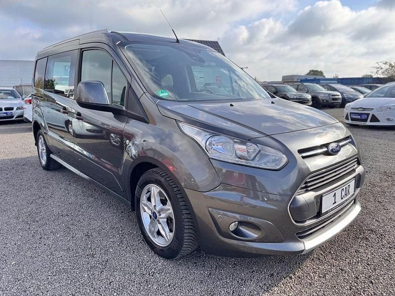 Grau Gebraucht 2016 Ford Transit Van / Kleinbus | 9.950 € (Fairer Preis) - Bild 1/4