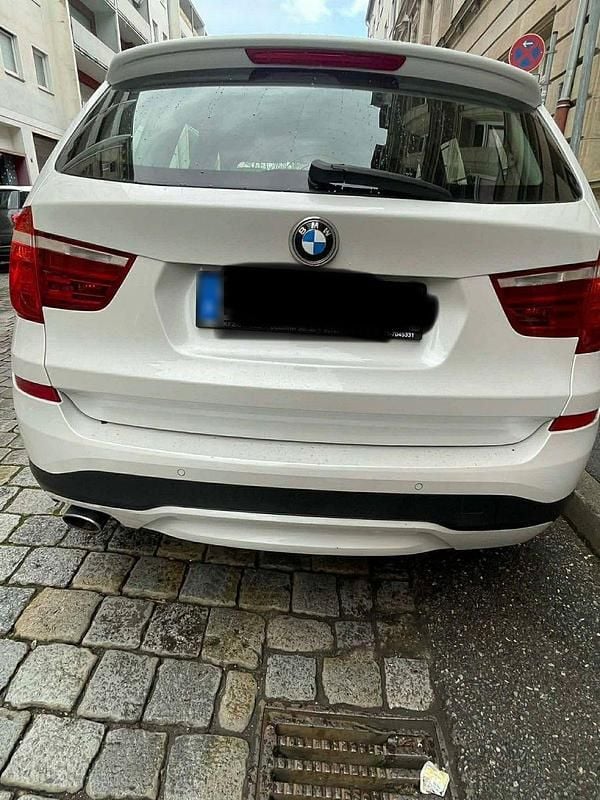 Gebraucht BMW X3 190 PS (139 kW) 2014 Weiß SUV