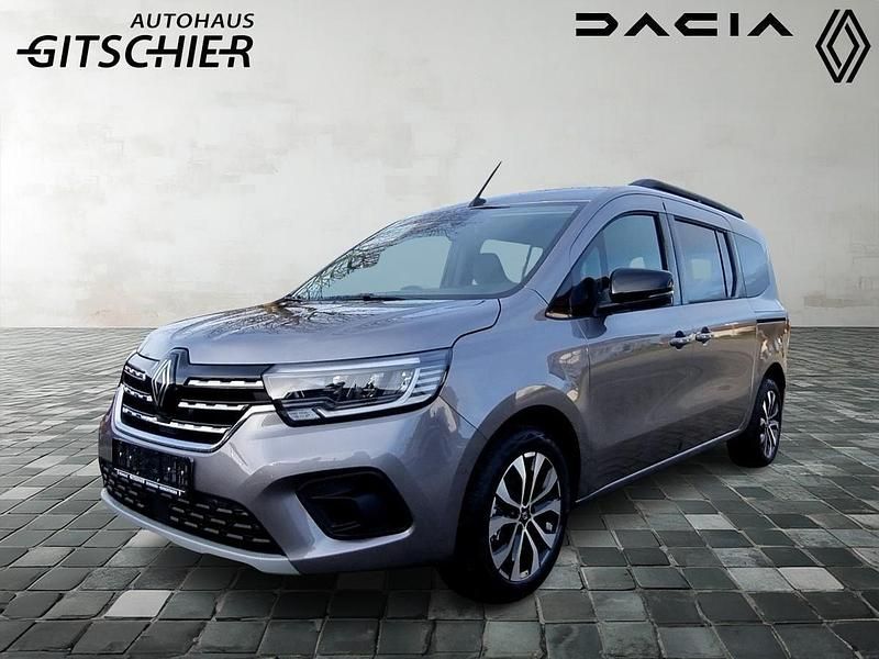 Neu Renault Kangoo Techno 131 PS (96 kW) 2026 Stahlgrau metallic Limousine