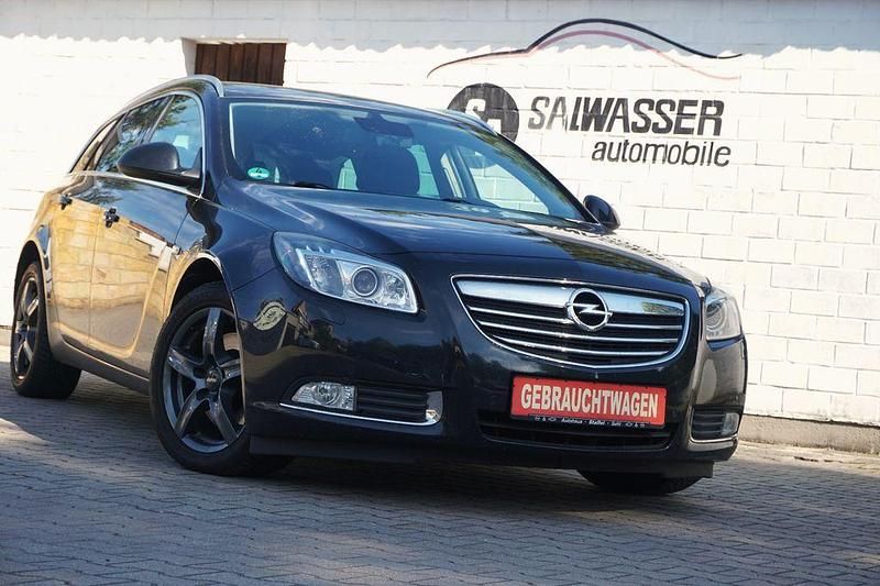 Schwarz Gebraucht 2010 Opel Insignia Kombi | 4.000 € (Fairer Preis) - Bild 1/4