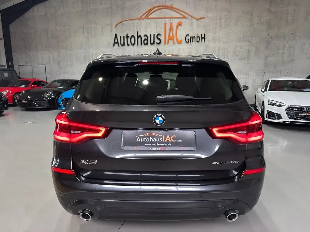 Gebraucht BMW X3 Advantage 190 PS (139 kW) 2021 Grau SUV