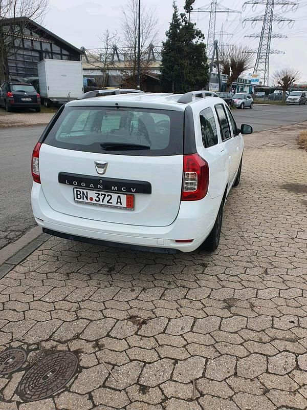 Gebraucht Dacia Logan MCV 75 PS (55 kW) 2014 Weiß Kombi