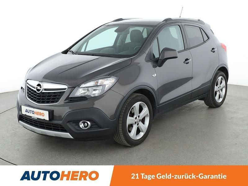 Grau Gebraucht 2014 Opel Mokka Edition SUV | 10.090 € (Fairer Preis) - Bild 1/3