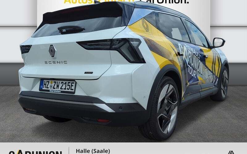 Gebraucht Renault Scénic Iconic 160 kW (218 PS) 2024 Perlmuttweiß metallic, black pearlschwarz metall Van / Kleinbus