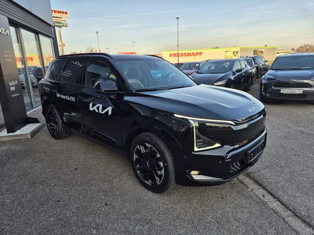 Neu Kia EV5 GT-Line 160 kW (218 PS) 2026 Schwarz SUV