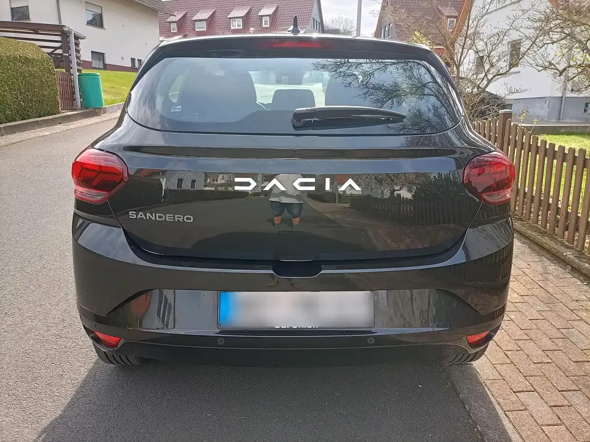 Gebraucht Dacia Sandero Journey 91 PS (66 kW) 2025 Schwarz Limousine