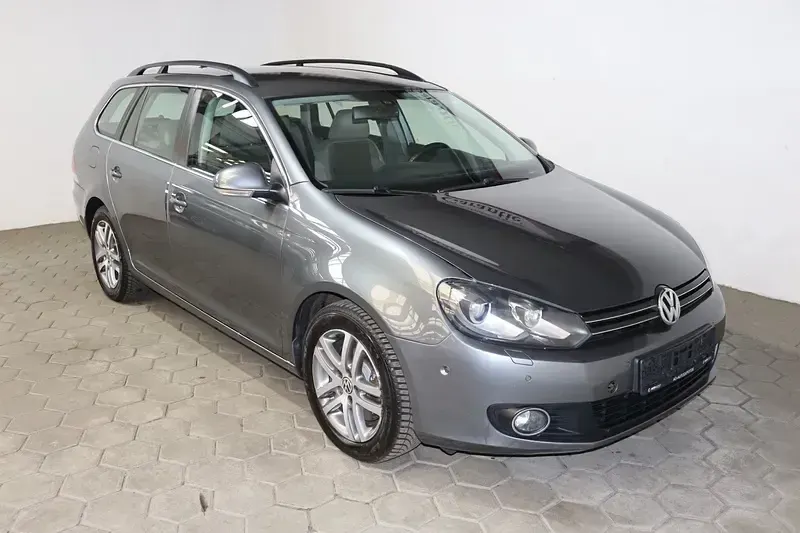 Gebraucht VW Golf VI Comfortline 160 PS (117 kW) 2010 Grau Kleinwagen