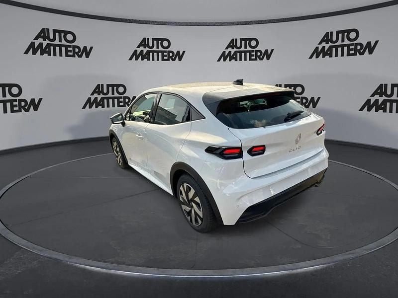 Neu Renault Clio V Evolution 114 PS (83 kW) 2026 Weiß Limousine