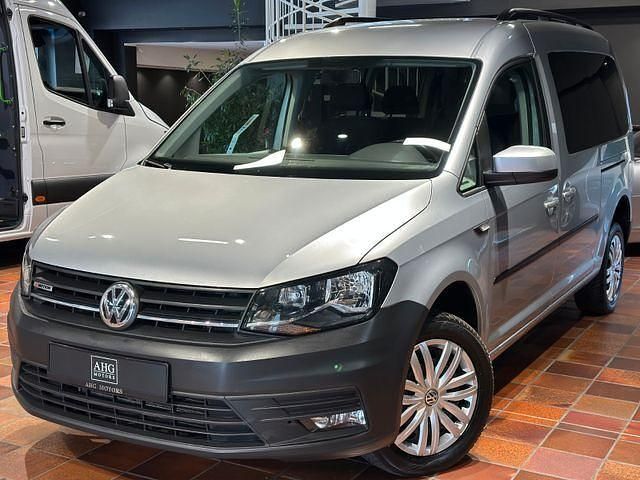 Silver metallic Gebraucht 2020 VW Caddy Maxi Van / Kleinbus | 22.950 € (Etwas zu teuer) - Bild 1/4