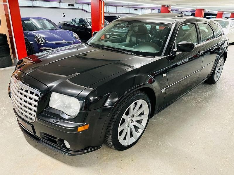 Schwarz Gebraucht 2006 Chrysler 300C Touring Kombi | 12.500 € (Teuer) - Bild 1/4