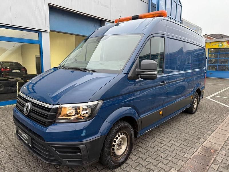 Blau Gebraucht 2018 VW Crafter Van | 15.990 € - Bild 1/4