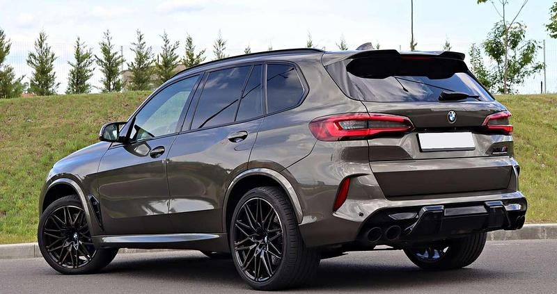 Gebraucht BMW X5 M Competition Edition 625 PS (459 kW) 2020 Grün SUV