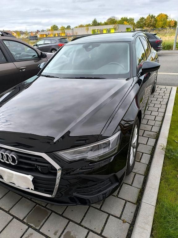 Gebraucht Audi A6 Advanced 163 PS (119 kW) 2022 Schwarz Kombi