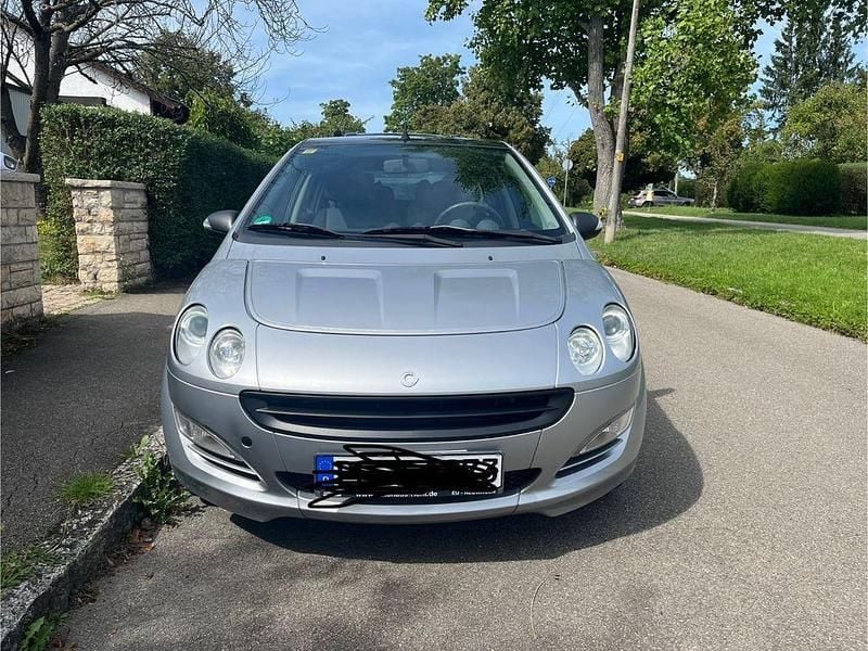 Silber Gebraucht 2006 Smart ForFour Pulse Limousine | 1.800 € (Guter Preis) - Bild 1/4