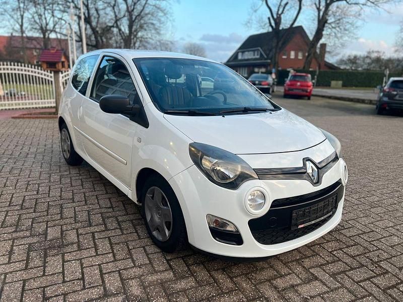 Gebraucht Renault Twingo Expression 75 PS (55 kW) 2012 Weiß Kleinwagen