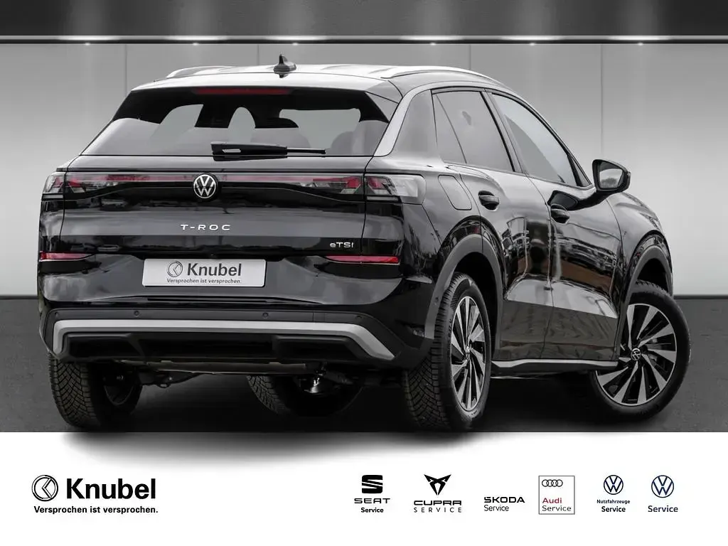 Neu VW T-Roc Style 150 PS (110 kW) 2026 Grenadillschwarz metallic SUV