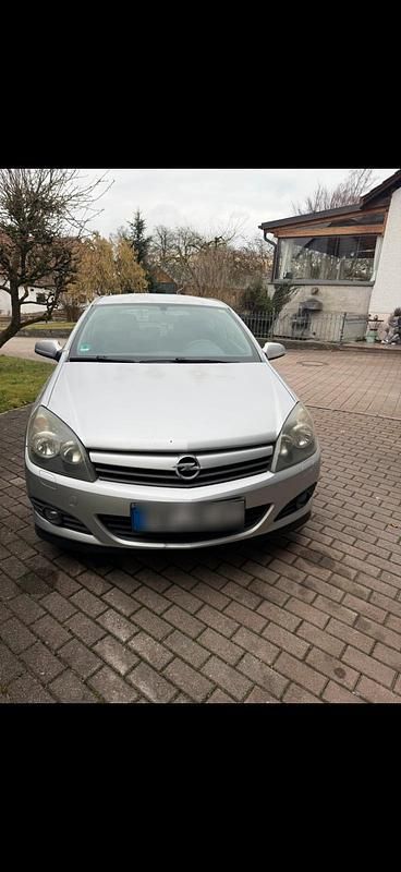 Gebraucht Opel Astra GTC 105 PS (77 kW) 2005 Silber Coupé