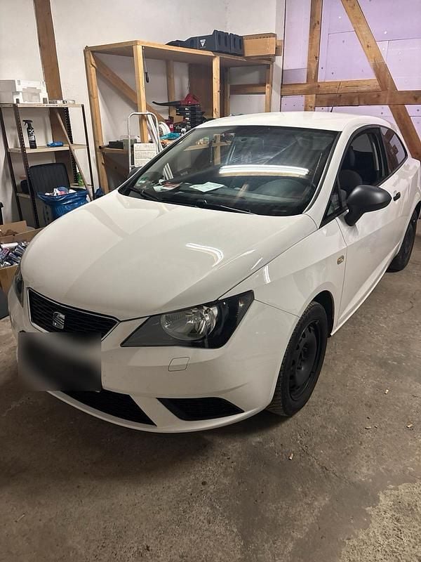 Gebraucht Seat Ibiza 86 PS (63 kW) 2012 Weiß Kleinwagen