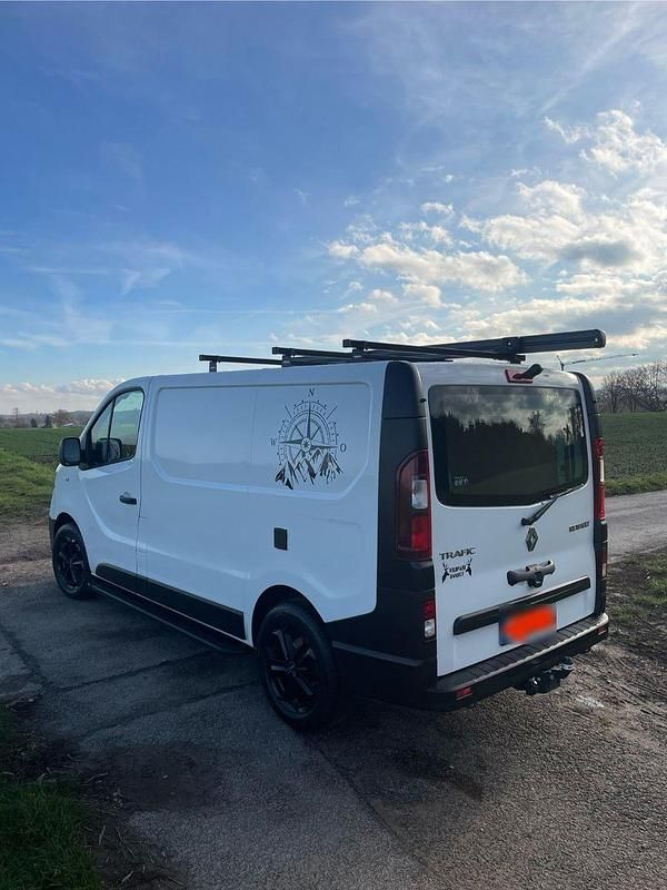 Gebraucht Renault Trafic 120 PS (88 kW) 2020 Weiß Van / Kleinbus