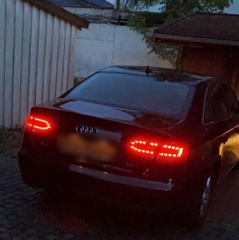 Gebraucht Audi A4 179 PS (131 kW) 2010 Schwarz Limousine