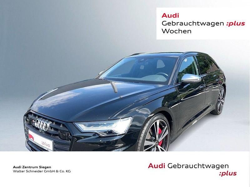 Mythosschwarz metallic (metallic) Gebraucht 2022 Audi S6 Ambiente Kombi | 53.910 € (Fairer Preis) - Bild 1/4