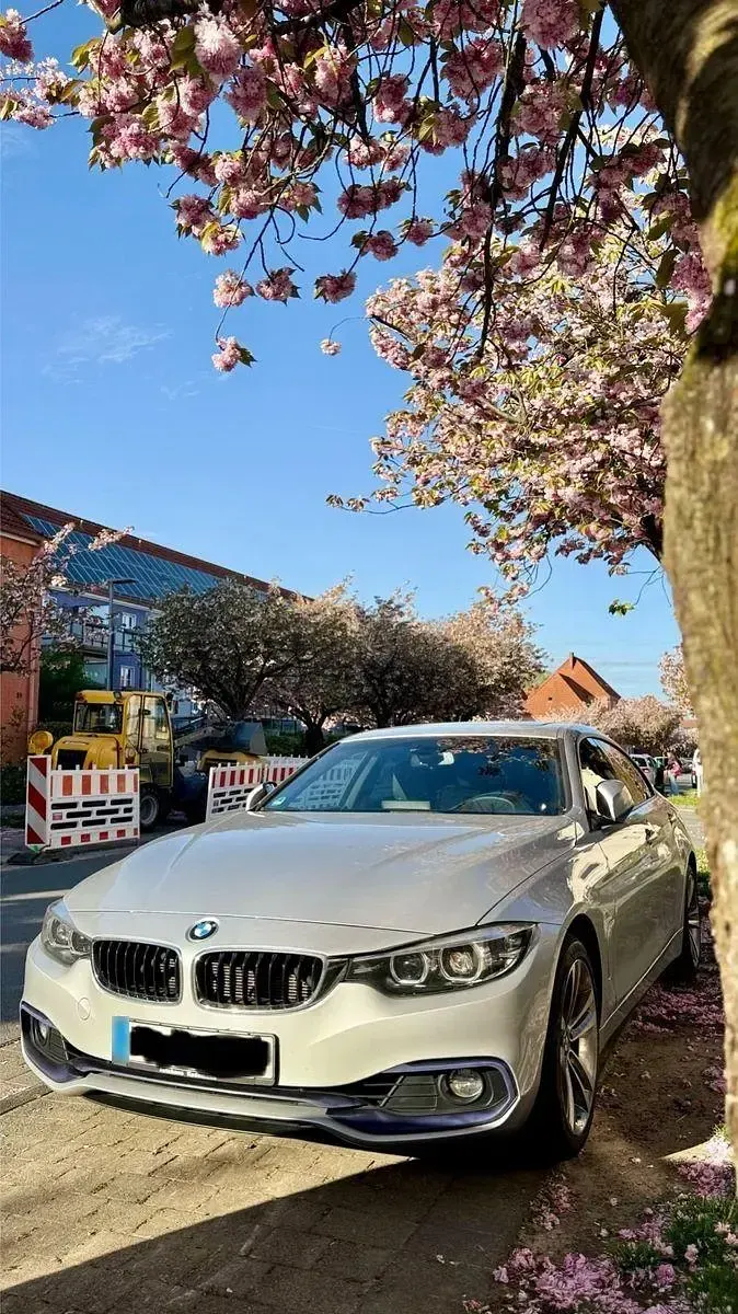 Gebraucht BMW 430 Gran Coupé Sport Line 258 PS (189 kW) 2018 Silber Coupé