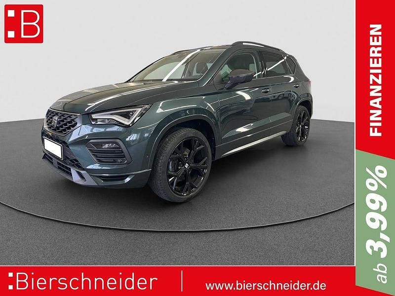 Gebraucht Seat Ateca Beats 190 PS (139 kW) 2022 Gruen SUV