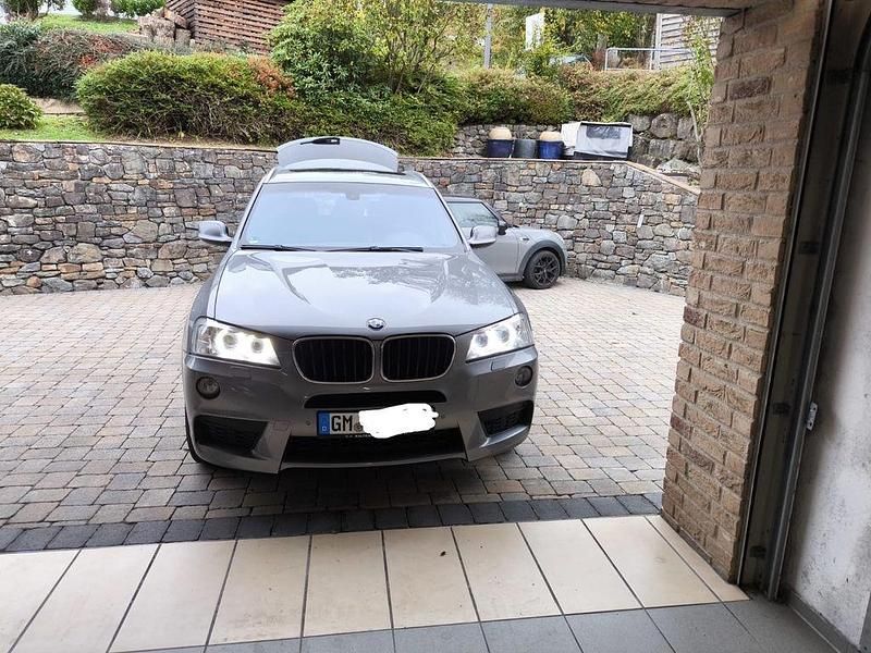 Grau Gebraucht 2013 BMW X3 M Sport SUV | 17.000 € (Fairer Preis) - Bild 1/4