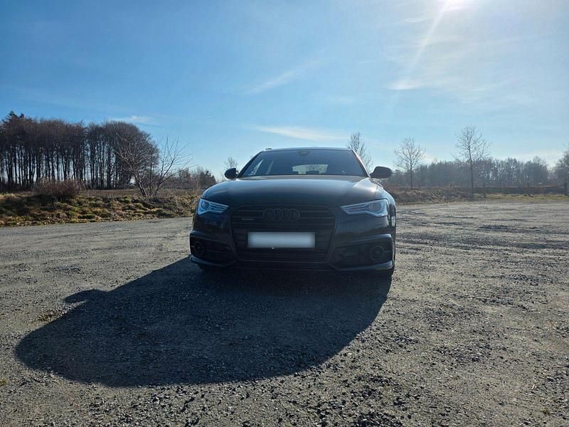 Gebraucht Audi A6 Ambiente 272 PS (200 kW) 2017 Schwarz Kombi