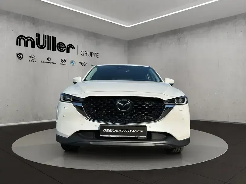 Gebraucht Mazda CX-5 184 PS (135 kW) 2022 Snowflake white SUV