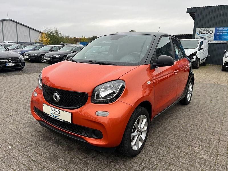 Gebraucht Smart ForFour Passion 71 PS (52 kW) 2019 Schwarz Kleinwagen