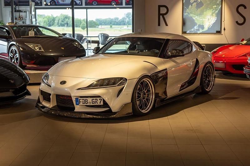 Gebraucht Toyota Supra 340 PS (250 kW) 2022 Weiß Coupé