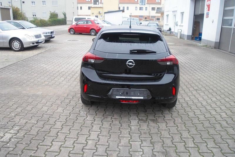 Gebraucht Opel Corsa Edition 75 PS (55 kW) 2019 Schwarz Kleinwagen
