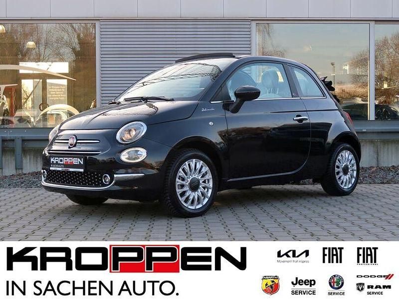 Gebraucht Fiat 500C Dolcevita 69 PS (50 kW) 2022 Schwarz Cabrio