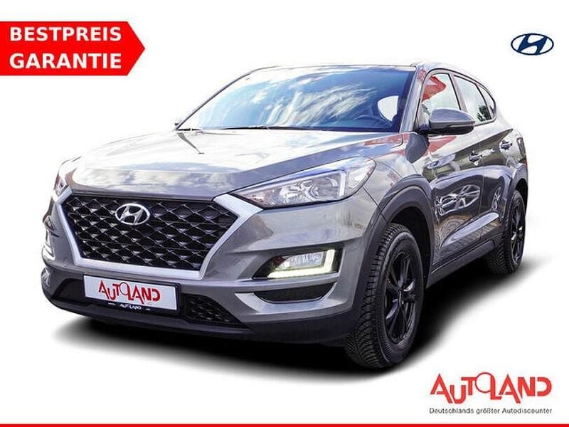 Gebraucht Hyundai Tucson Select 132 PS (97 kW) 2019 Grau SUV