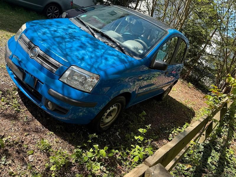 Gebraucht Fiat Panda 70 PS (51 kW) 2004 Blau Kleinwagen