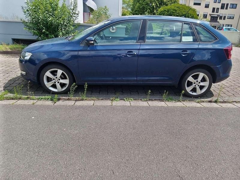 Blau Gebraucht 2018 Skoda Rapid Cool Edition Limousine | 8.800 € (Fairer Preis) - Bild 1/4