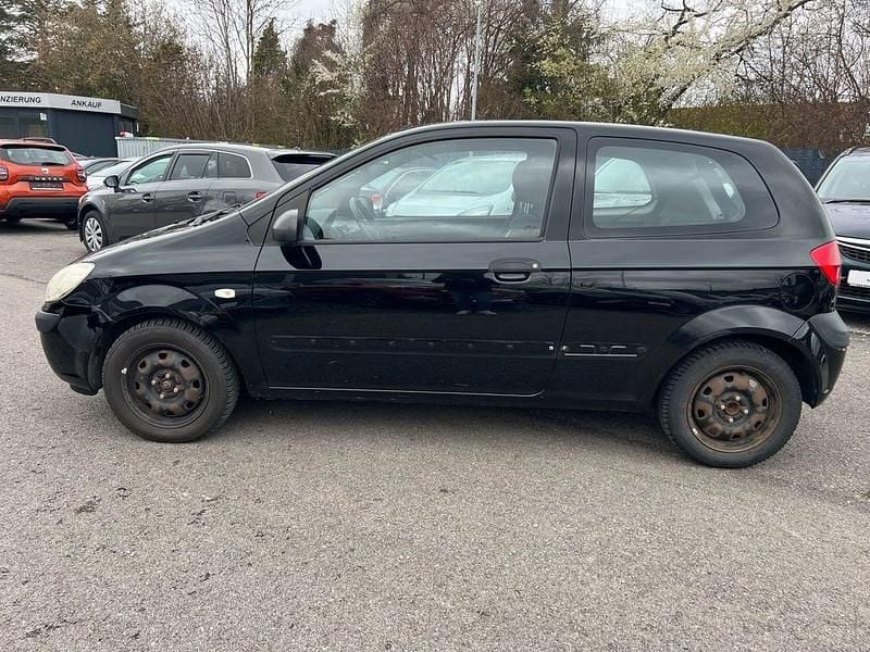 Gebraucht Hyundai Getz 67 PS (49 kW) 2007 Schwarz Kleinwagen