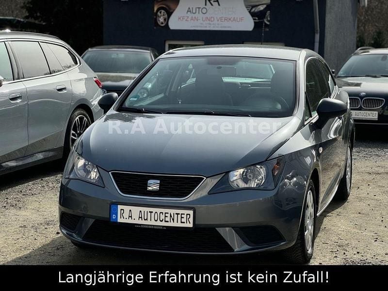 Gebraucht Seat Ibiza SC Reference 69 PS (50 kW) 2012 Grau Kleinwagen