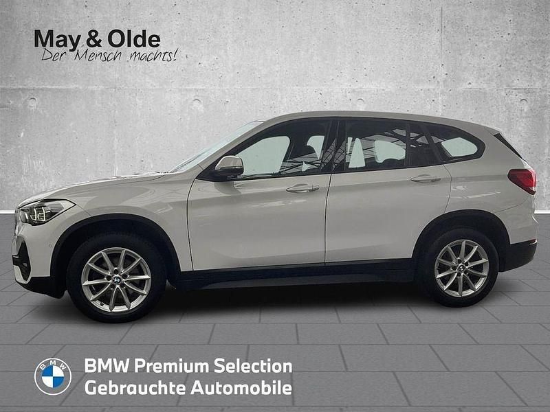 Gebraucht BMW X1 Advantage 150 PS (110 kW) 2021 Weiss SUV