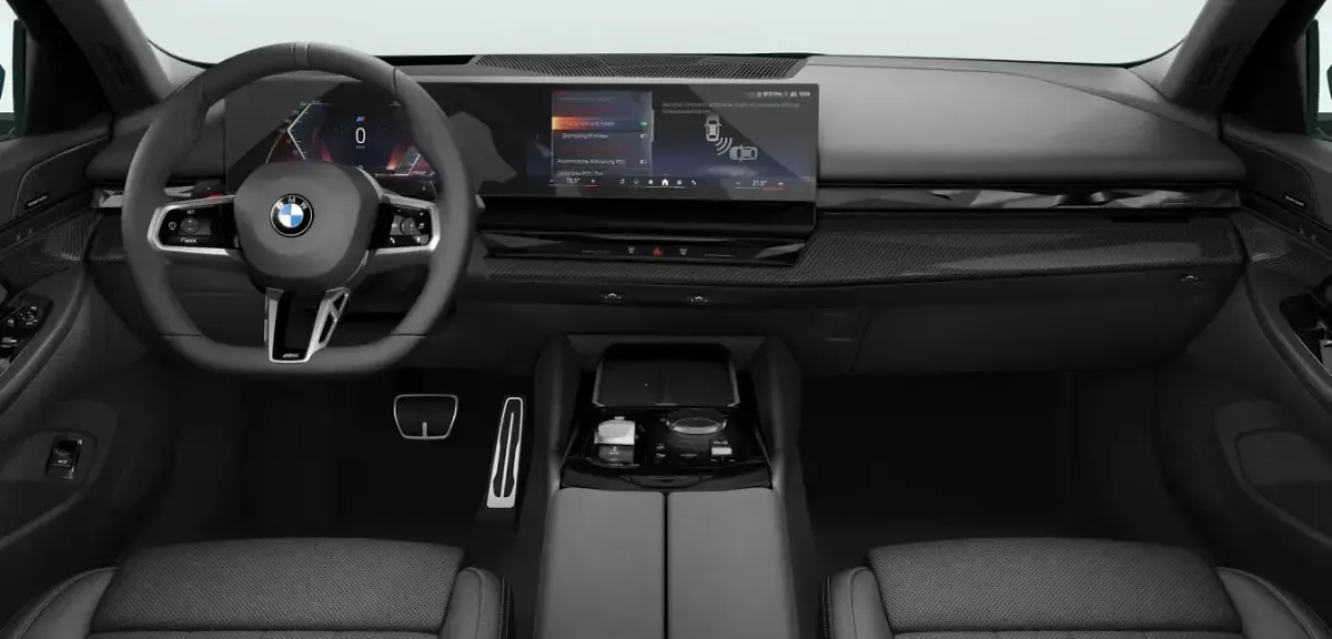 Gebraucht BMW 520 M Sport 197 PS (144 kW) 2025 Schwarz Limousine