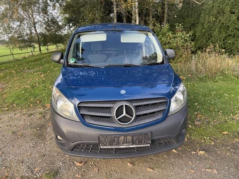 Gebraucht Mercedes Citan 109 90 PS (66 kW) 2014 Blau Van