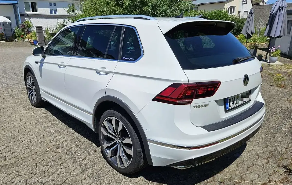Gebraucht VW Tiguan R-line 239 PS (175 kW) 2020 Weiß SUV