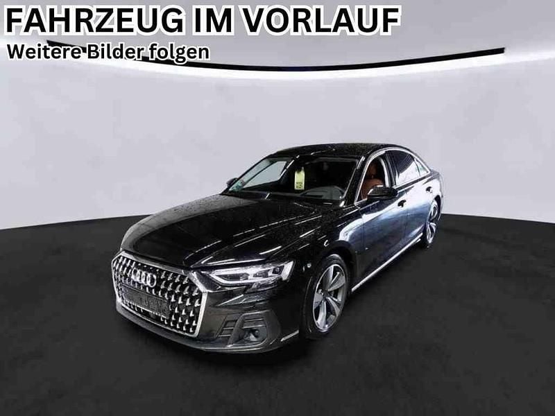 Schwarz Gebraucht 2022 Audi A8 Limousine | 69.980 € (Fairer Preis) - Bild 1/4