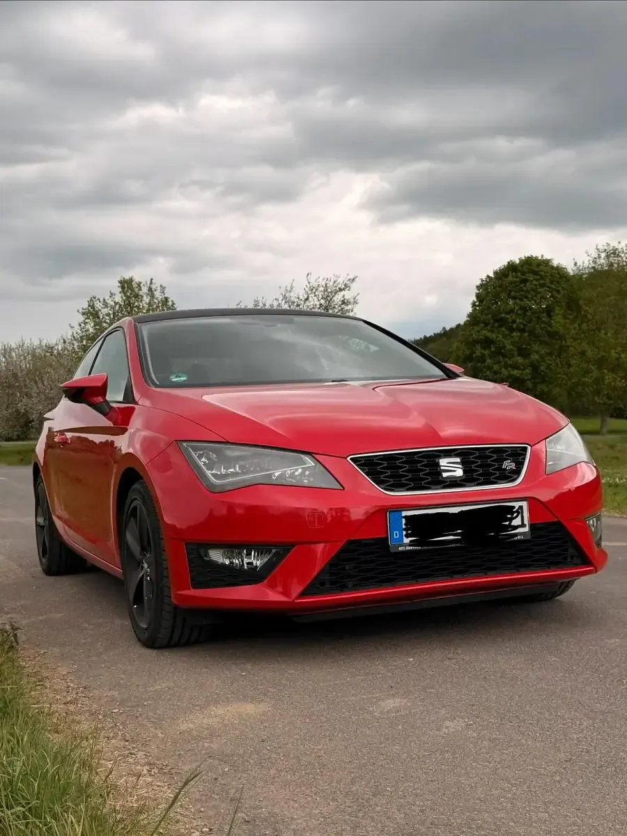 Gebraucht Seat Leon FR 140 PS (102 kW) 2014 Rot Coupé