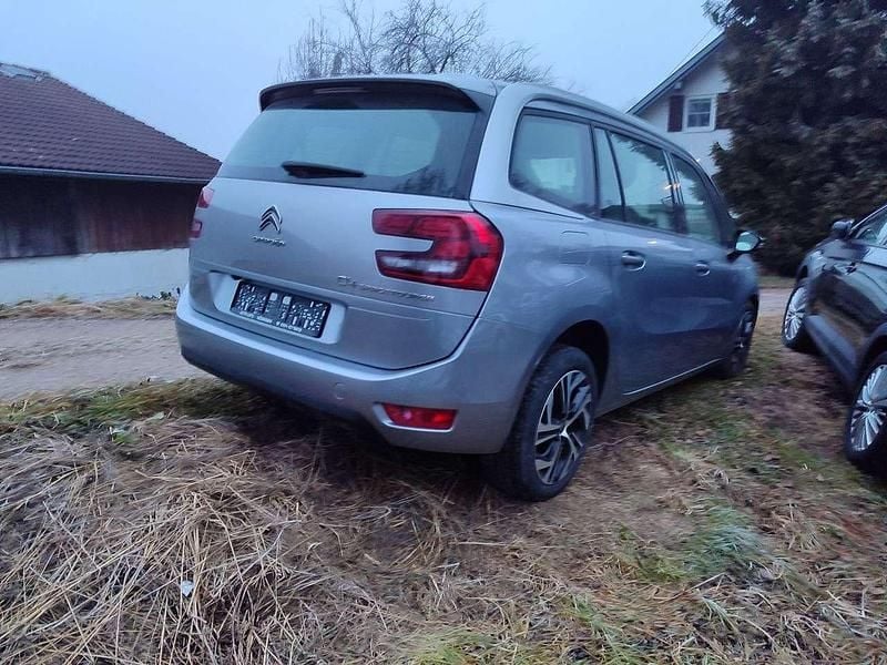 Gebraucht Citroën Grand C4 Picasso 131 PS (96 kW) 2021 Grau Van / Kleinbus